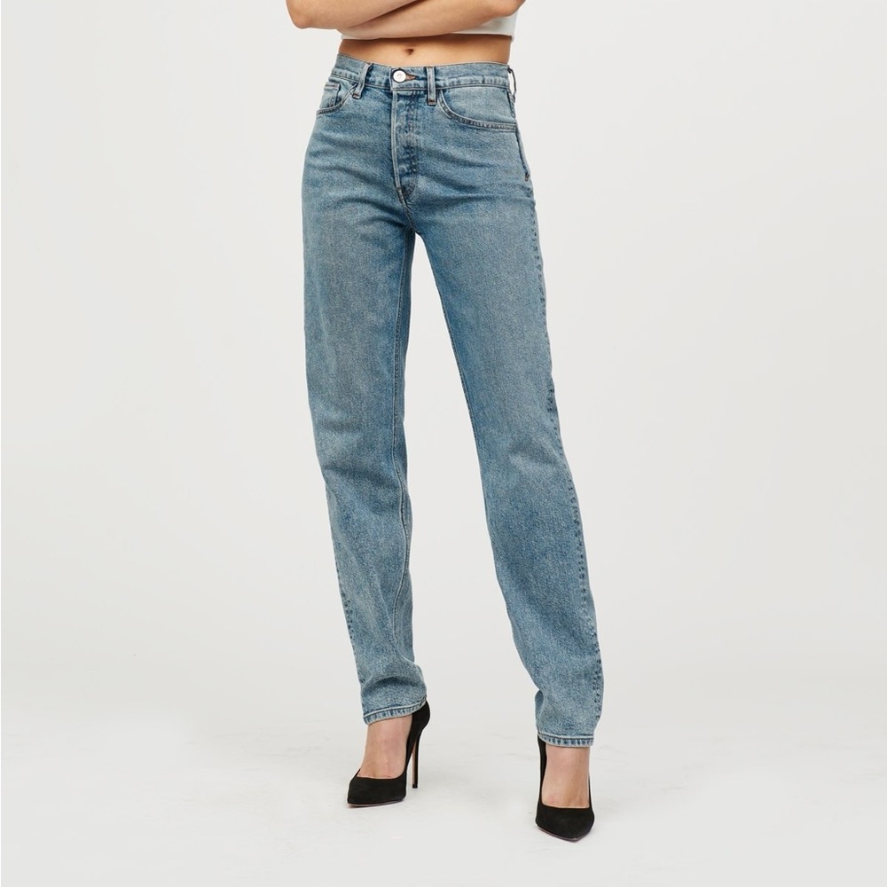 3x1 Mimi Cuttrell Kirk Jeans in Cloud Size 27